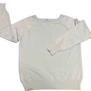 Vintage Givenchy Sport Mint Green Sweater 38 Minimalist Logo